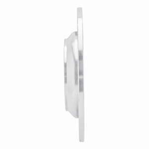 Ford Bronco Sport Brake Rotor (1) - Rear Left - R1 Concepts - Drilled & Slotted - Silver - `16-`25